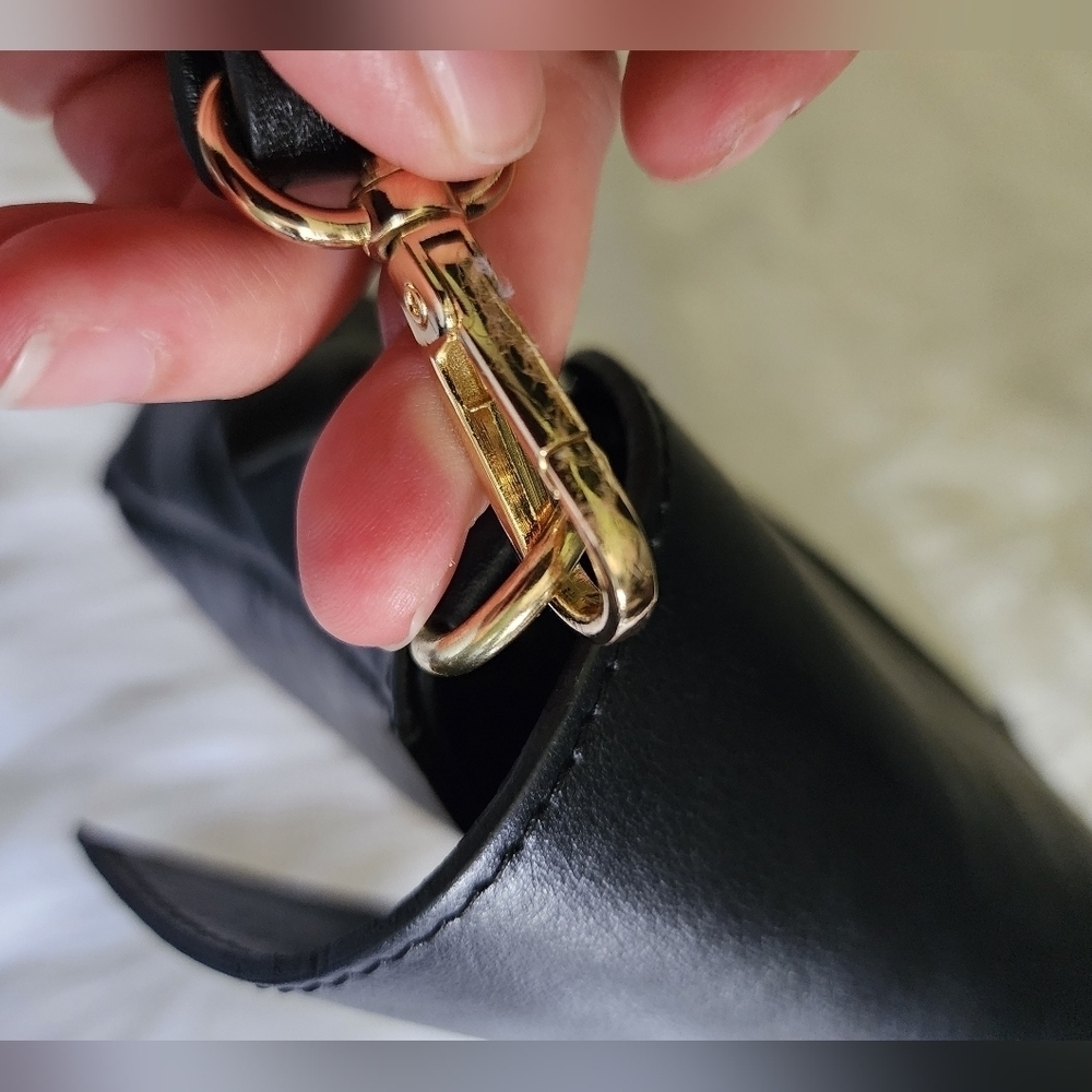 *NWT* House of Harlow 1960 Leather Gold Snake Purse - Picture 8 of 8